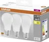 3 OSRAM LED-Lampada Base CLASSIC A60 Multipack E27 8,5 W Anteprima dell’immagine prodotto 2