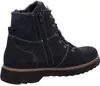 A side view of a dark blue boot with white stitching and a black sole. Anteprima dell’immagine prodotto