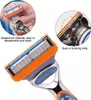 Gillette Fusion5 Rasierklingen 6 x 8 Stück Klingen XL Set Produktbild-Vorschau 6