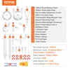 Kit de destilación de laboratorio VEVOR, juego de Vista previa de la imagen del producto 7