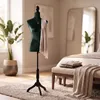 Relaxdays naaipop, damesmodel, maat 36/38, verstelbaar van Productafbeelding-voorbeeld 3