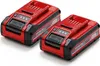 EINHELL Akku Power-X-Change TWIN-PACK 18Volt 4,0Ah, (2 Produktbild-Vorschau 13