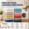 Komfortec Jersey Spannbettlaken 140x200 cm, 100% Baumwolle, Produktbild-Vorschau 9