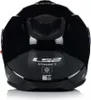 LS2 Klapphelm FF908 Strobe II Solid, schwarz, 3xl Produktbild-Vorschau 7
