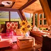 Puzzle en bois 3D Rolife DIY « Cabane à toit en A » Voir les images du produit 8