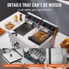 Friggitrice commerciale VEVOR, friggitrice elettrica da Anteprima dell’immagine prodotto 14