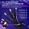 Krzesło gamingowe Aiibot, ergonomiczne krzesło biurowe, Podgląd zdjęcia produktu 3