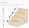 Schody pro domácí mazlíčky D06-091BG, 4stupňová, s Náhled obrázku produktu 9