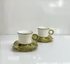 12tlg. Espressoservice Espresso Service Tassen Untertassen Produktbild-Vorschau 1