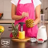 com-four® 2x Ananas-Schneider 3 in 1 - Ananas Schäler aus Produktbild-Vorschau 2