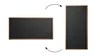 Lavagna nera da gesso in cornice di legno 200x100 cm Anteprima dell’immagine prodotto 6