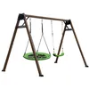 Altalena doppia Potenza 250x207 cm con altalena e sedile a Anteprima dell’immagine prodotto 1
