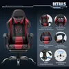 COLAMY Sedia da gioco - Sedia ergonomica per computer con Anteprima dell’immagine prodotto 3