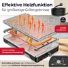 Griglia-raclette KESSER® con pietra naturale per 8 persone, Anteprima dell’immagine prodotto 5