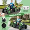 COSTWAY detský posuvný traktor, elektrické vozidlo s Náhľad obrázku produktu 4