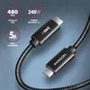 AXAGON Axagon BUCM2-CM20AB Câble de charge USB-C vers USB-C Voir les images du produit 2