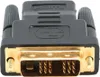 HDMI-zu-DVI-Adapter GEMBIRD A-HDMI-DVI-2 Schwarz Produktbild-Vorschau 1