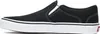 Chaussons pour hommes Vans Asher, couleur noire, style Voir les images du produit 5