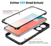 360 Grad Handyhülle für Xiaomi Redmi 13 Full Cover Rundum Produktbild-Vorschau 3