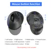 Diagram showing the button functions of a vertical mouse. Produktbild-Vorschau