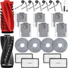 24 Stück Zubehör für Roborock Saros 10R / Qrevo CurvX Produktbild-Vorschau 1