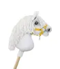 Hobby Horse A4 Pferdehalfter, befestigt, klein - gelb Produktbild-Vorschau 3