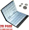 480pcs moneta album album scrapbook moneta album cartella Anteprima dell’immagine prodotto 3