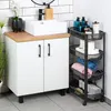 Excellent Houseware mobile da cucina, plastica, 46x26x79 Anteprima dell’immagine prodotto 9