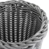TECHNICA Koszyk na sztućce z polirattan – Ø120x150 mm – Podgląd zdjęcia produktu 4