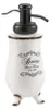 Sapho Amelie - Distributore di sapone 230 ml, bianco AM80 Anteprima dell’immagine prodotto 1