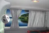 Maß Gardinen Set blickdicht für VW T4 Multivan Caravelle ab Produktbild-Vorschau 2
