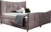 MIRJAN24 Boxspringbett Bergamo Lux, Doppelbett mit zwei Produktbild-Vorschau 1
