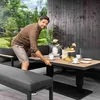 di volio Gartenmöbel-Set Noli, aus Aluminium für 10 Produktbild-Vorschau 16