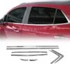 Okenné lišty pre Opel Mokka 2012-2016 nerezová oceľ chróm Náhľad obrázku produktu 1