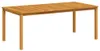 vidaXL Gartentisch 200x100x74 cm Massivholz Akazie Produktbild-Vorschau 5