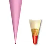 ROTH Bastelschultüte mit Verschluss, 700 mm, rosa Produktbild-Vorschau 3