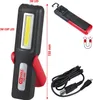 A product image showing a mobile workshop hand lamp and its accessories. Podgląd zdjęcia produktu