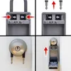 Skrzynka na klucze Master Lock ze zdejmowanym uchwytem Podgląd zdjęcia produktu 6