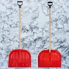 KOTARBAU® Schneeschaufel Schneeschieber 47cm mit Holzstiel Produktbild-Vorschau 6