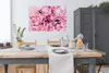 MuchoWow® Poster Blumen - Rosa - Rosen 120x80 cm - Bilder Produktbild-Vorschau 3