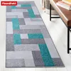 Teppich-Läufer auf Maß New York Graues Design mit Produktbild-Vorschau 6