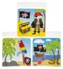 3er Set Piraten Puzzle für Kinder - 16 Teile Produktbild-Vorschau 3