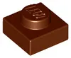 Piastre da costruzione LEGO® 1x1 rosso-marrone - 3024 Anteprima dell’immagine prodotto 4