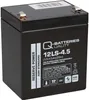Q-Batteries 12LS-4.5 12V 4,5Ah Blei-Vlies Akku / AGM VRLA Produktbild-Vorschau 1