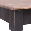 vidaXL Bureau met 3 lades, 117x57x75 cm, massief Productafbeelding-voorbeeld 4