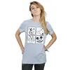 Disney - T-Shirt für Damen BI35975 (L) (Grau) Produktbild-Vorschau 2