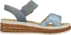 Rieker Sandale Blau Produktbild-Vorschau 32