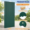 22 x Wellplatte 12,47m² Profilplatte Trapezblech  PVC Produktbild-Vorschau 2