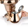 BEEM Samovar Rebecca avec distributeur - inox/rose Voir les images du produit 7