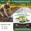 Tkanina Garden B1106 2x10 m, netkaná textilie, 17 g/m, bílá Náhled obrázku produktu 5